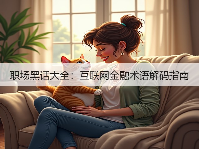 职场黑话大全:互联网金融术语解码指南(图3) 职场黑话大全:互联网金融术语解码指南(图3)
