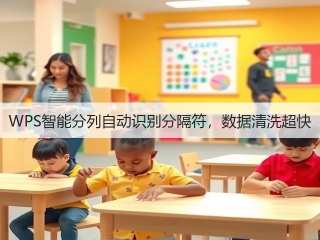 WPS智能分列自动识别分隔符，数据清洗超快(图3)