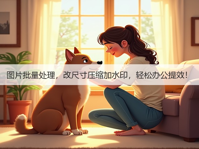 图片批量处理，改尺寸压缩加水印，轻松办公提效！(图2)