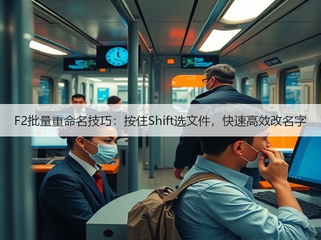 F2批量重命名技巧：按住Shift选文件，快速高效改名字(图2)