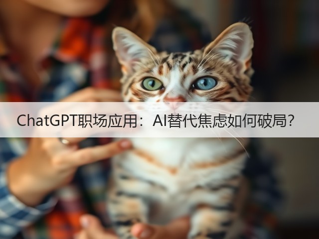 ChatGPT职场应用:AI替代焦虑如何破局?(图3) ChatGPT职场应用:AI替代焦虑如何破局?(图3)