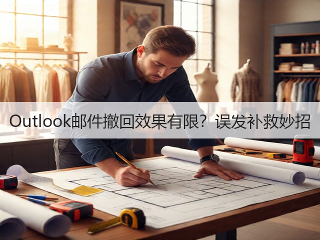 Outlook邮件撤回效果有限？误发补救妙招(图3)