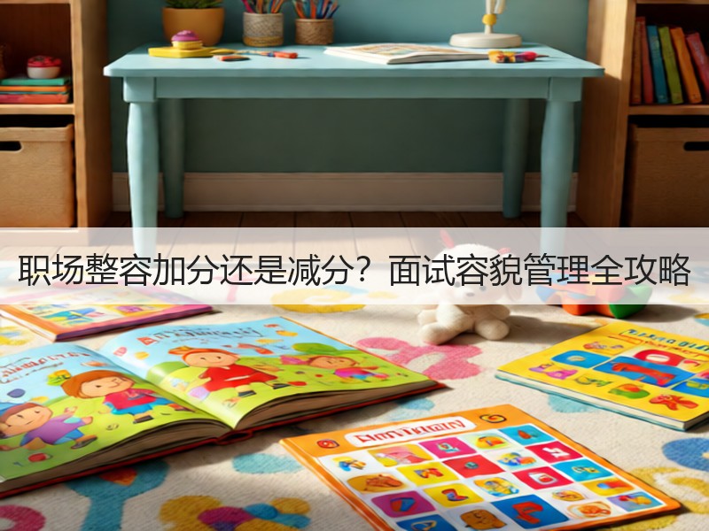职场整容加分还是减分？面试容貌管理全攻略