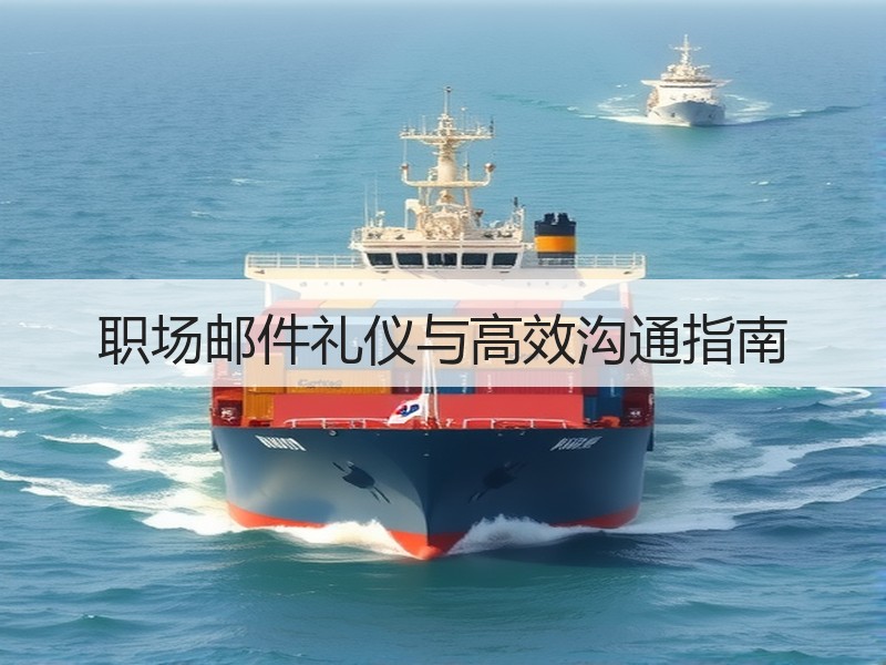 职场邮件礼仪与高效沟通指南