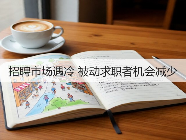 招聘市场遇冷 被动求职者机会减少(图3) 招聘市场遇冷 被动求职者机会减少(图3)