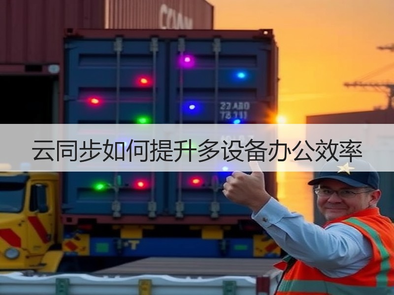 云同步如何提升多设备办公效率