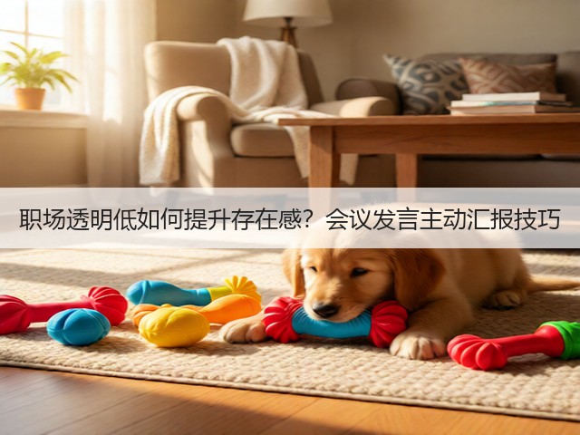 职场透明低如何提升存在感?会议发言主动汇报技巧(图3) 职场透明低如何提升存在感?会议发言主动汇报技巧(图3)