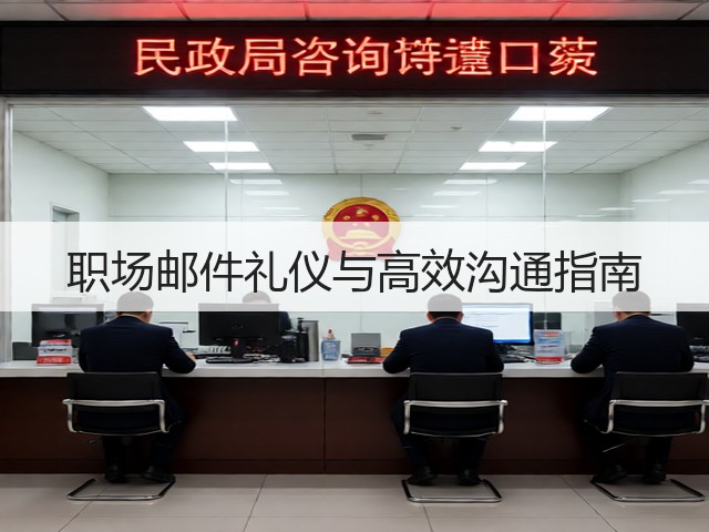 职场邮件礼仪与高效沟通指南(图1) 职场邮件礼仪与高效沟通指南(图1)