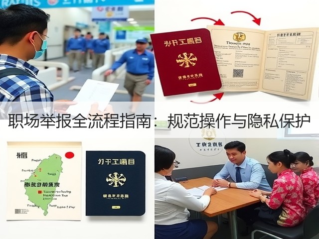 职场举报全流程指南:规范操作与隐私保护(图3) 职场举报全流程指南:规范操作与隐私保护(图3)