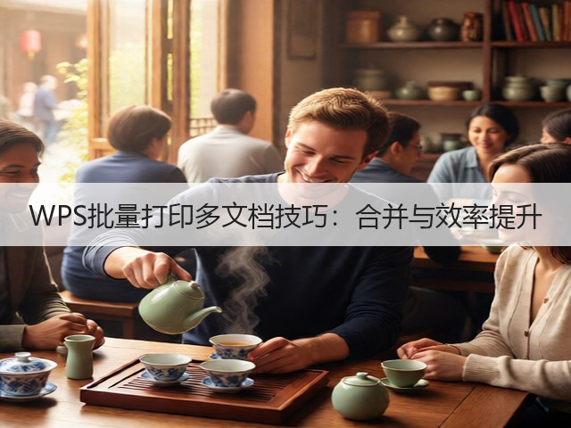 WPS批量打印多文档技巧:合并与效率提升(图1) WPS批量打印多文档技巧:合并与效率提升(图1)