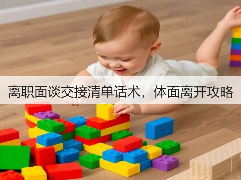 离职面谈交接清单话术，体面离开攻略