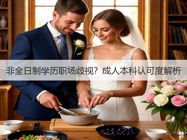 非全日制学历职场歧视?成人本科认可度解析(图1) 非全日制学历职场歧视?成人本科认可度解析(图1)