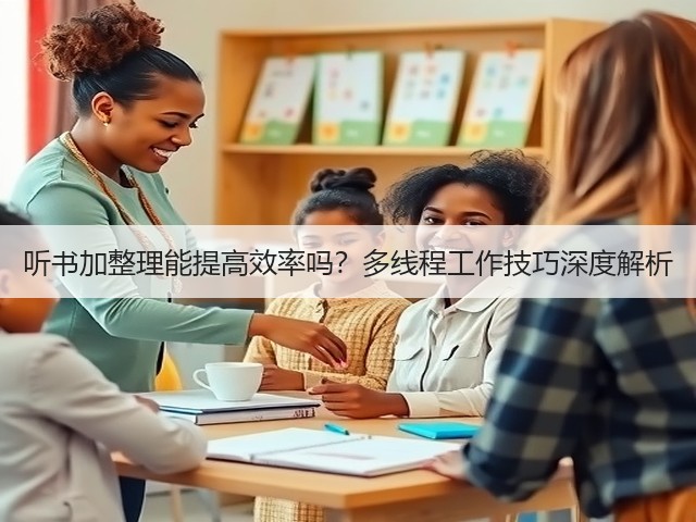 听书加整理能提高效率吗？多线程工作技巧深度解析(图2)