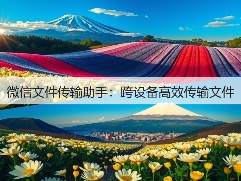 微信文件传输助手：跨设备高效传输文件