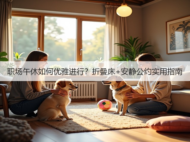 职场午休如何优雅进行?折叠床+安静公约实用指南(图3) 职场午休如何优雅进行?折叠床+安静公约实用指南(图3)