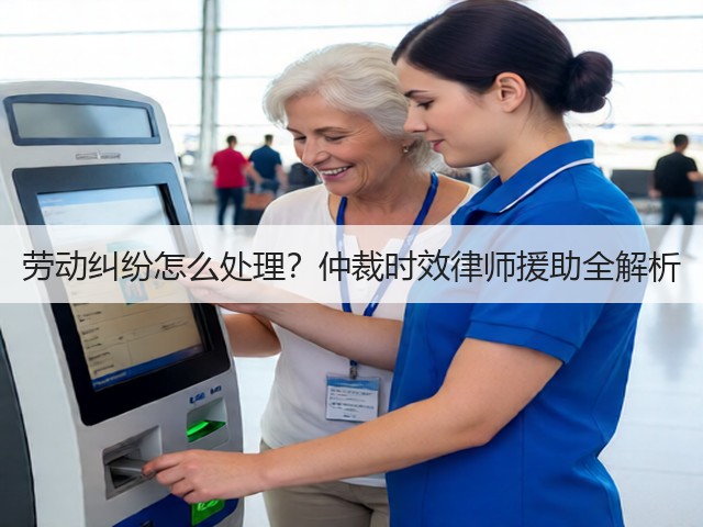 劳动纠纷怎么处理？仲裁时效律师援助全解析(图2)