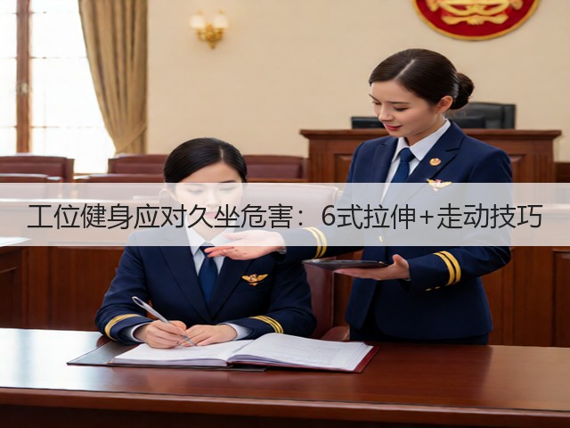 工位健身应对久坐危害:6式拉伸+走动技巧(图1) 工位健身应对久坐危害:6式拉伸+走动技巧(图1)