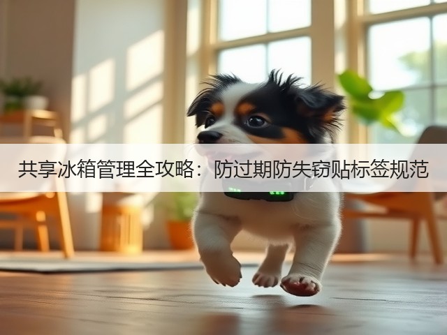 共享冰箱管理全攻略：防过期防失窃贴标签规范(图1)