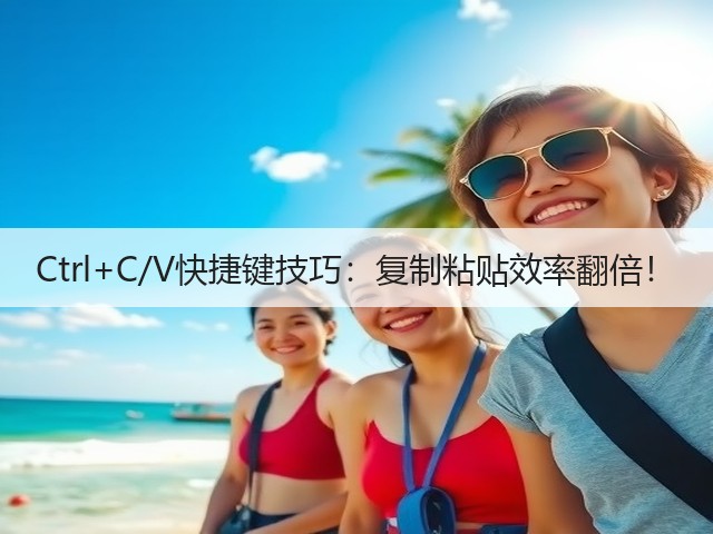 Ctrl+C/V快捷键技巧：复制粘贴效率翻倍！(图3)