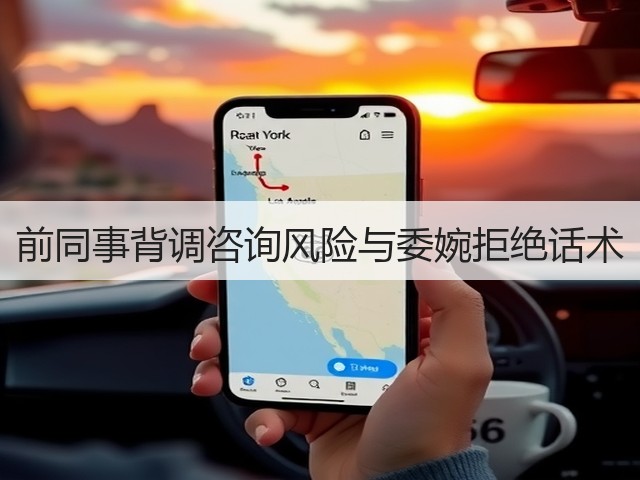 前同事背调咨询风险与委婉拒绝话术(图2) 前同事背调咨询风险与委婉拒绝话术(图2)