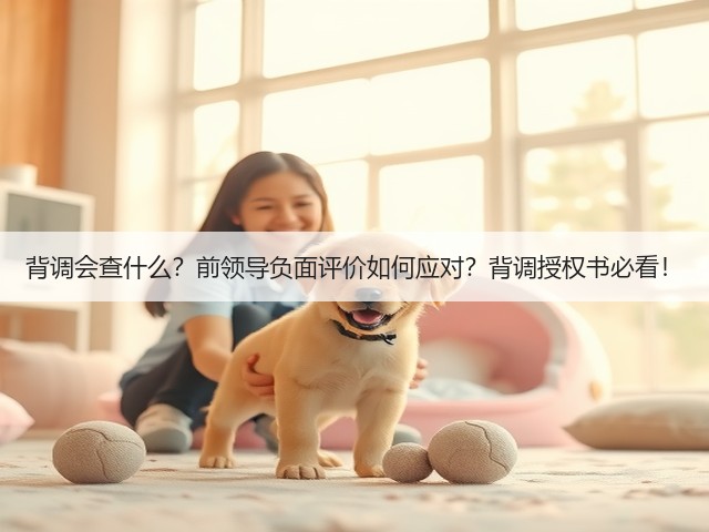 背调会查什么?前领导负面评价如何应对?背调授权书必看!(图1) 背调会查什么?前领导负面评价如何应对?背调授权书必看!(图1)