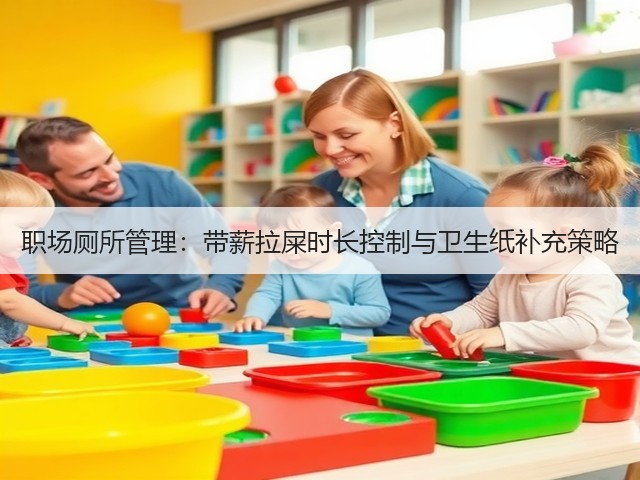 职场厕所管理：带薪拉屎时长控制与卫生纸补充策略(图1)