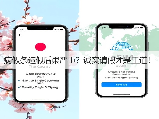 病假条造假后果严重？诚实请假才是王道！(图2)