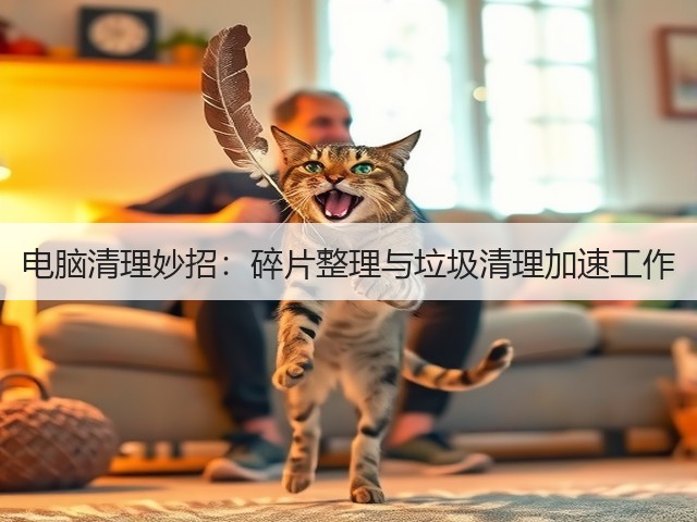 电脑清理妙招:碎片整理与垃圾清理加速工作(图2) 电脑清理妙招:碎片整理与垃圾清理加速工作(图2)