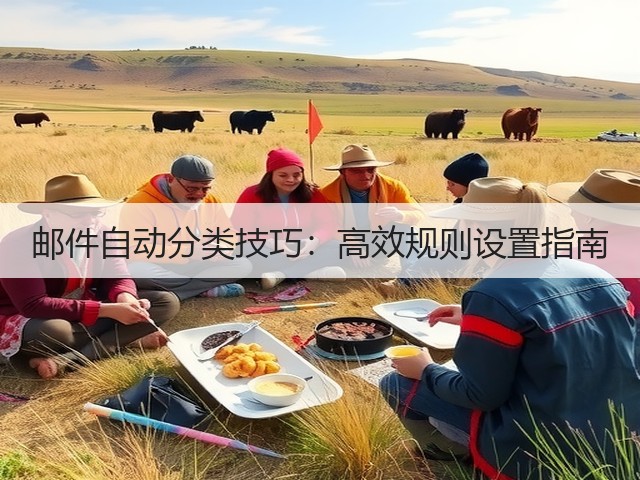 邮件自动分类技巧:高效规则设置指南(图3) 邮件自动分类技巧:高效规则设置指南(图3)