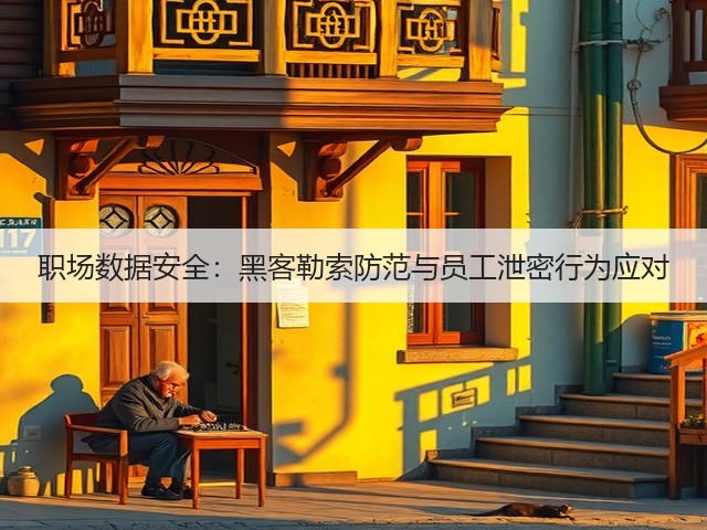 职场数据安全:黑客勒索防范与员工泄密行为应对(图1) 职场数据安全:黑客勒索防范与员工泄密行为应对(图1)