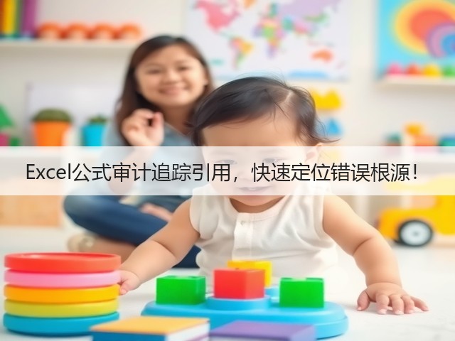 Excel公式审计追踪引用,快速定位错误根源!(图1) Excel公式审计追踪引用,快速定位错误根源!(图1)