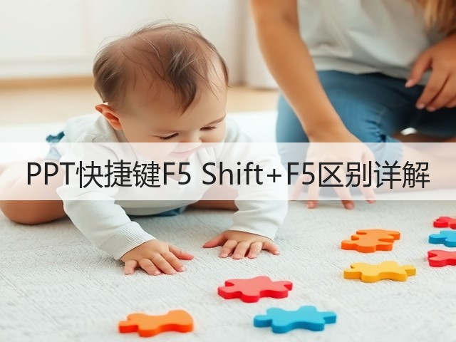 PPT快捷键F5 Shift+F5区别详解(图3)