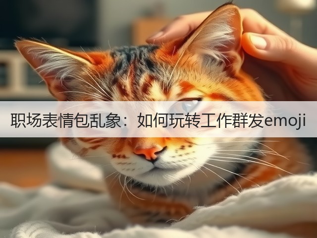 职场表情包乱象：如何玩转工作群发emoji(图3)