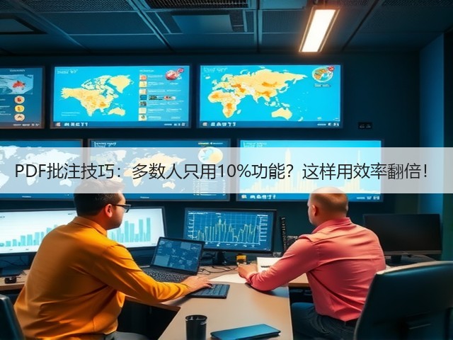 PDF批注技巧：多数人只用10%功能？这样用效率翻倍！(图3)