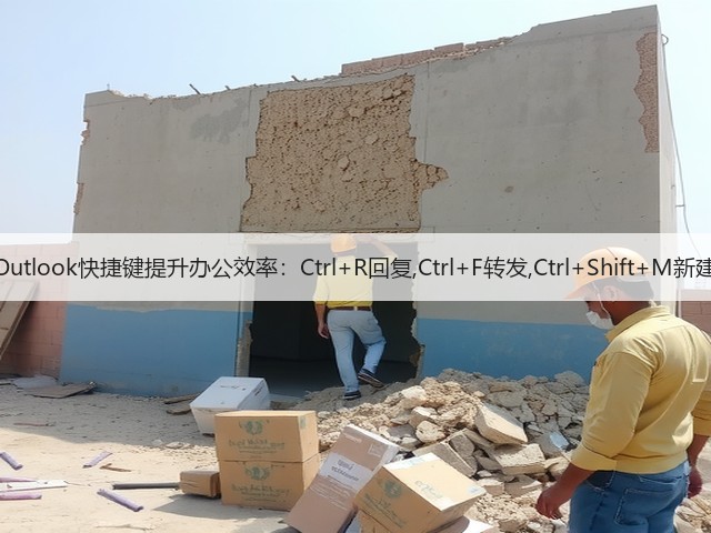 Outlook快捷键提升办公效率：Ctrl+R回复,Ctrl+F转发,Ctrl+Shift+M新建(图1)