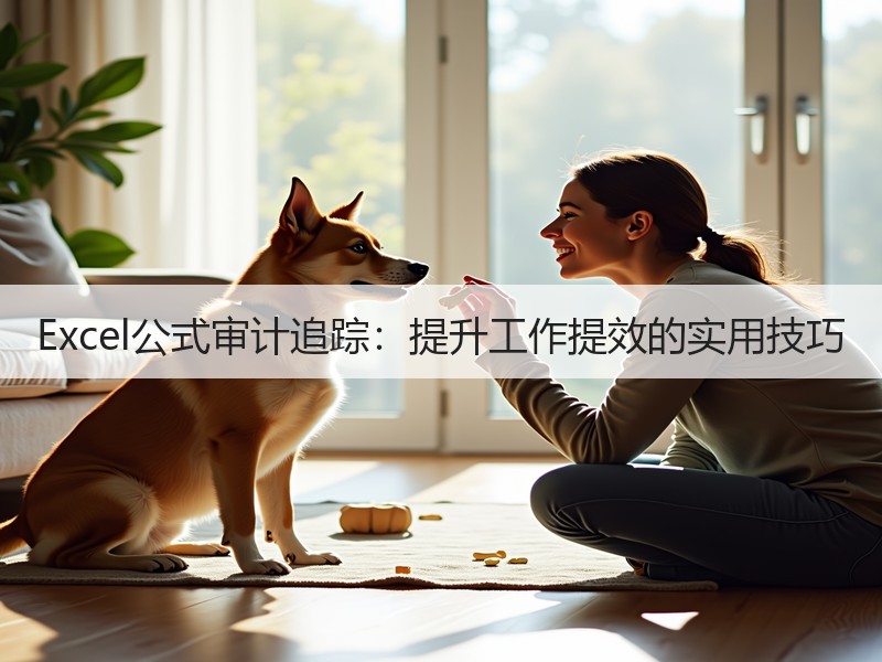 Excel公式审计追踪：提升工作提效的实