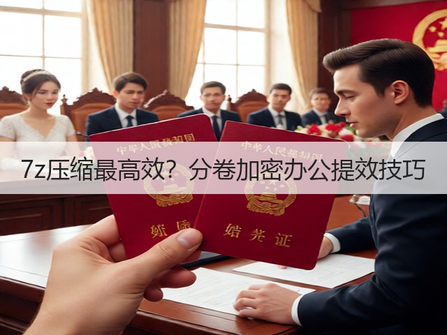 7z压缩最高效？分卷加密办公提效技巧(图2)