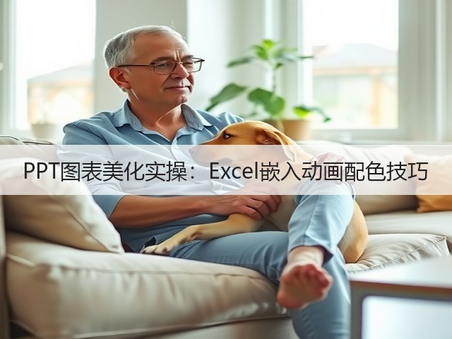 PPT图表美化实操：Excel嵌入动画配色技巧(图2)