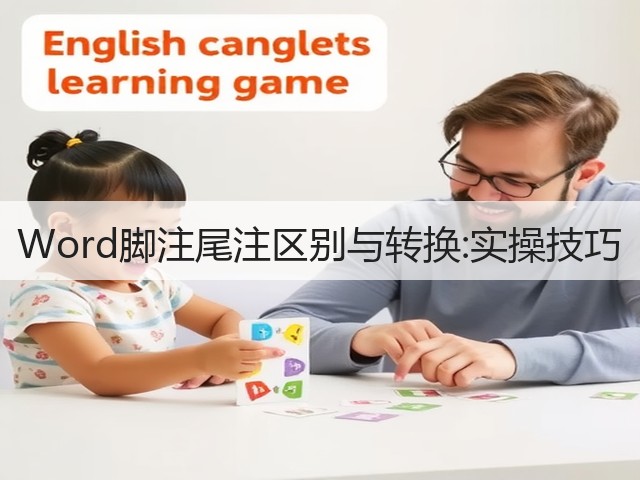 Word脚注尾注区别与转换:实操技巧(图2) Word脚注尾注区别与转换:实操技巧(图2)