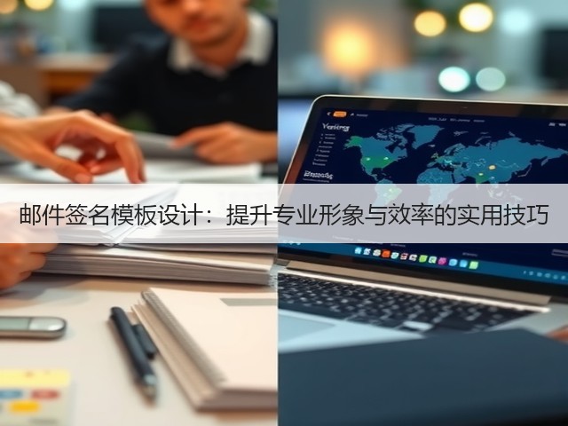 邮件签名模板设计:提升专业形象与效率的实用技巧(图1) 邮件签名模板设计:提升专业形象与效率的实用技巧(图1)