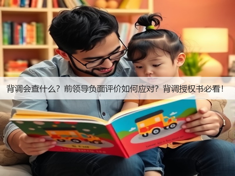背调会查什么？前领导负面评价如何应对？背