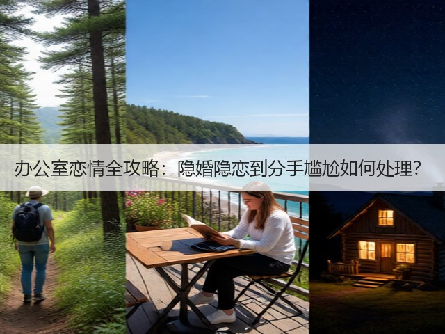 办公室恋情全攻略：隐婚隐恋到分手尴尬如何处理？(图2)