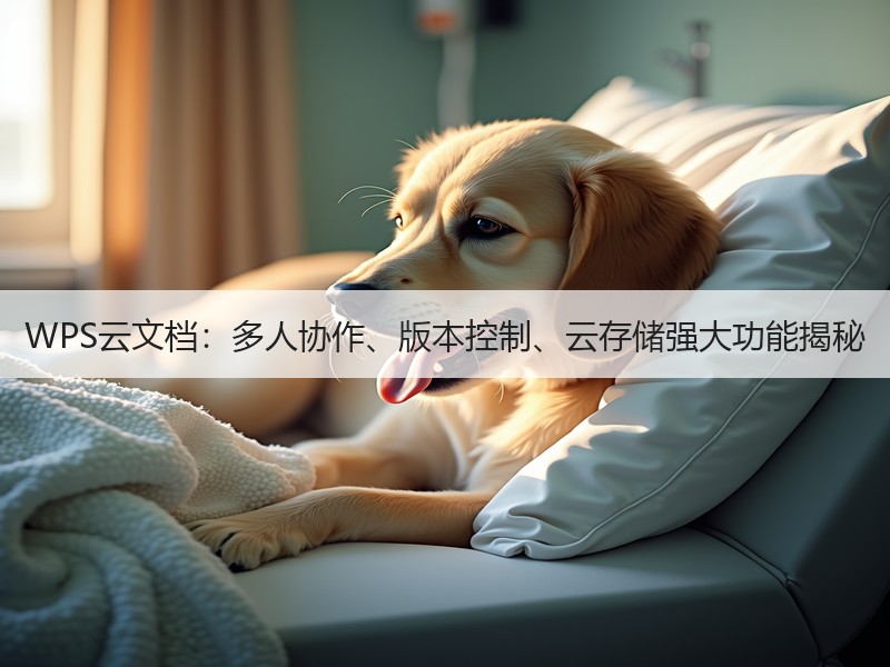 WPS云文档：多人协作、版本控制、云存储