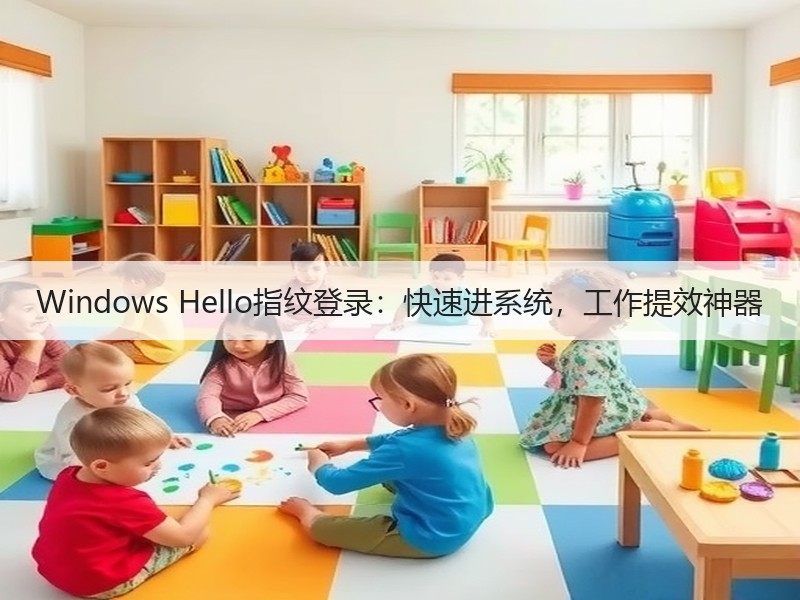 Windows Hello指纹登录：快速