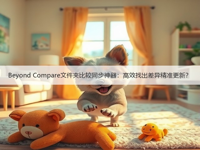 Beyond Compare文件夹比较同步神器：高效找出差异精准更新？(图3)