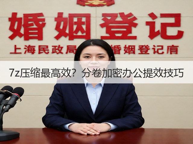 7z压缩最高效？分卷加密办公提效技巧(图1)