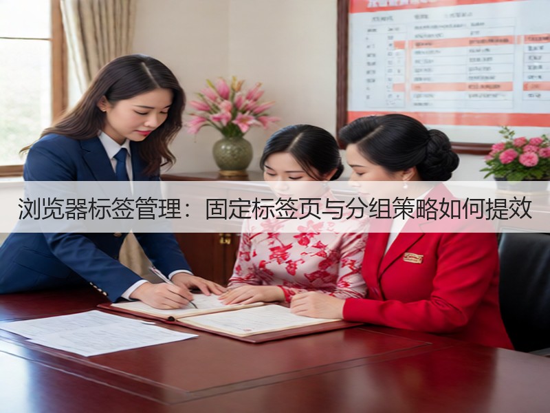 浏览器标签管理:固定标签页与分组策略如何提效(图2) 浏览器标签管理:固定标签页与分组策略如何提效(图2)