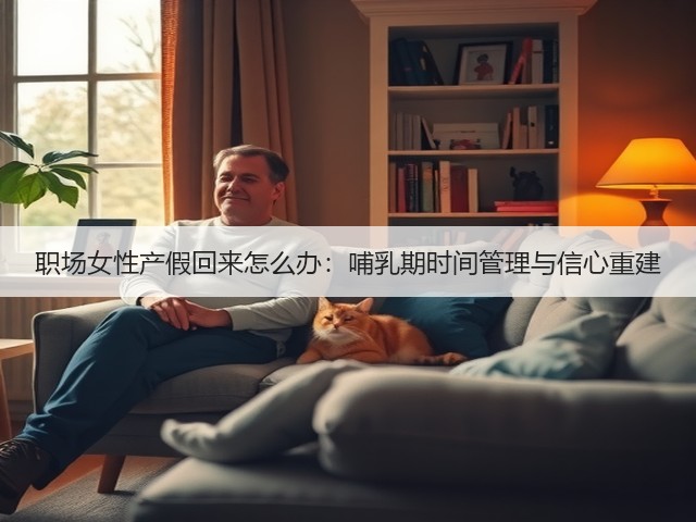 职场女性产假回来怎么办:哺乳期时间管理与信心重建(图2) 职场女性产假回来怎么办:哺乳期时间管理与信心重建(图2)