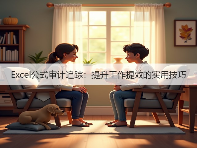 Excel公式审计追踪：提升工作提效的实用技巧(图1)