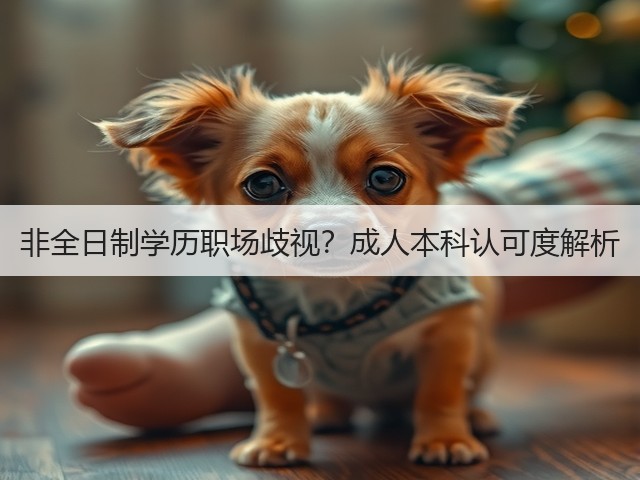 非全日制学历职场歧视?成人本科认可度解析(图2) 非全日制学历职场歧视?成人本科认可度解析(图2)